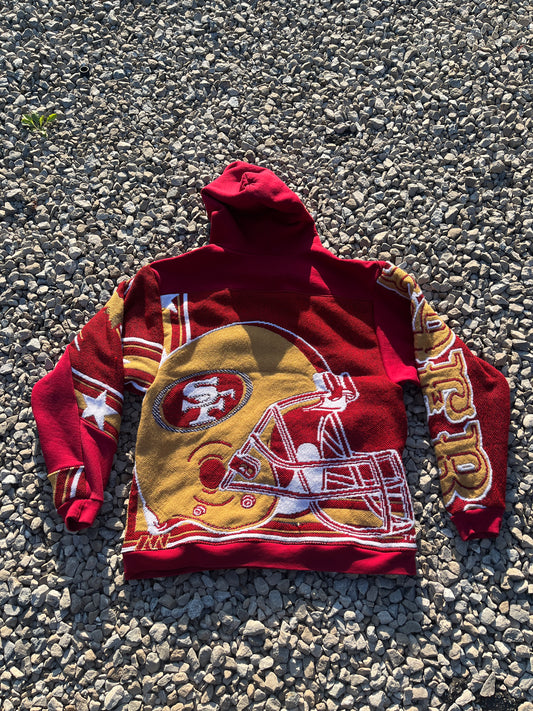 49ers Tapestry Hoodie