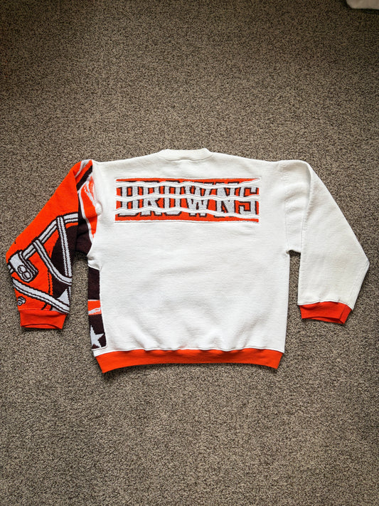 Browns crewneck remix
