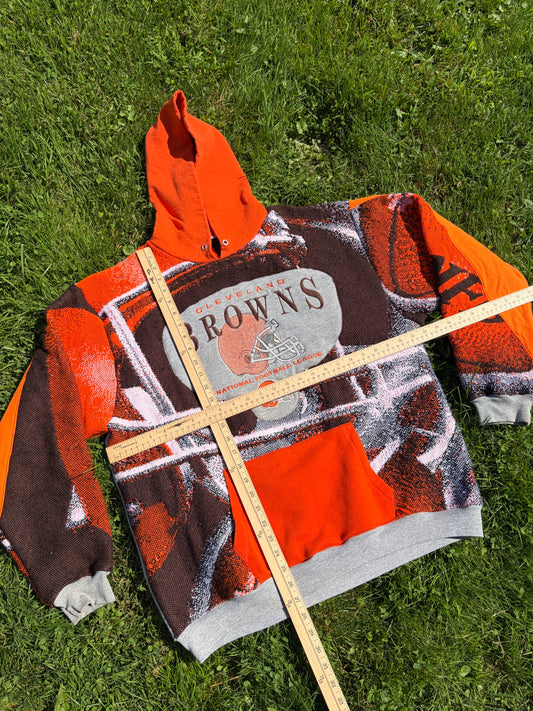 Browns Tapestry Hoodie drop #4