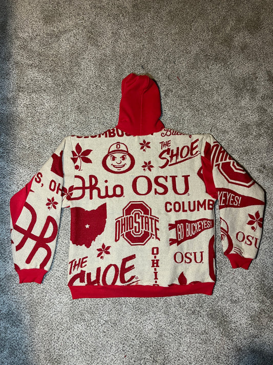Ohio State allover Hoodie