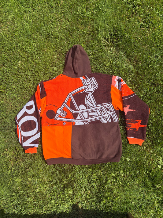 Browns Tapestry Hoodie drop #1