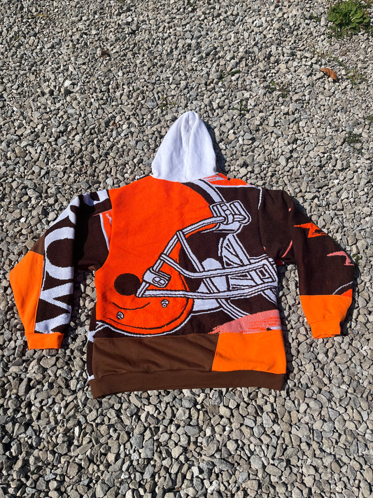 Browns Tapestry hoodie 2