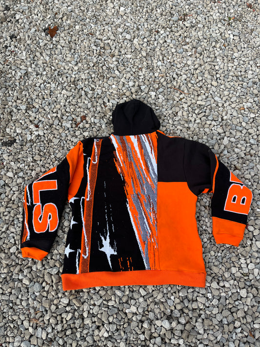 Bengals Tapestry Hoodie