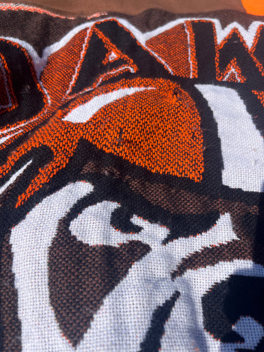 Browns Dawg Pound Tapestry