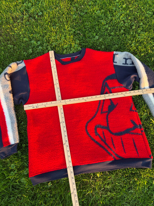 Wahoo Sherpa crewneck