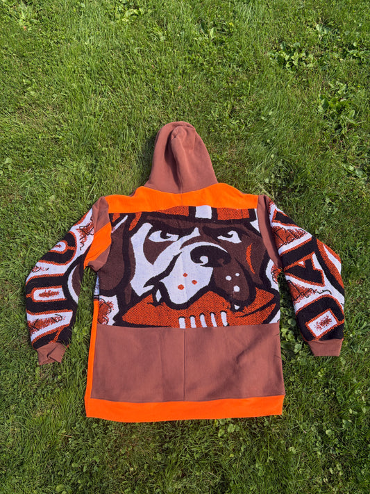 Browns Tapestry Hoodie drop #3