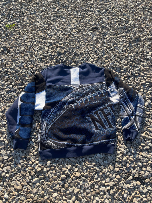 Colts Tapestry Crewneck