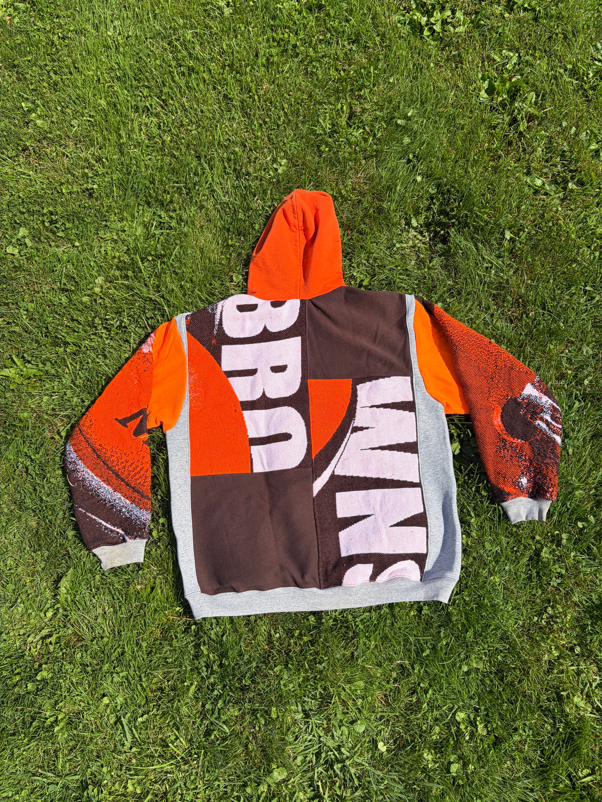 Browns Tapestry Hoodie drop #4