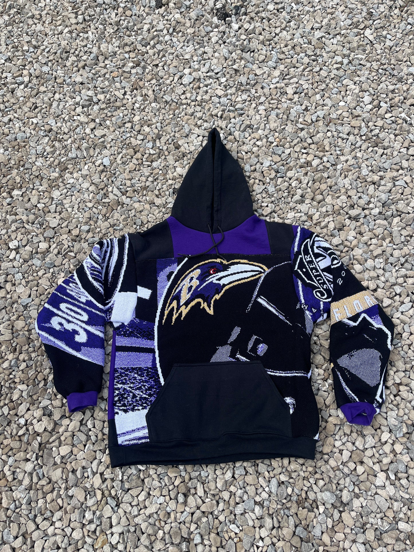 Ravens Tapestry Hoodie