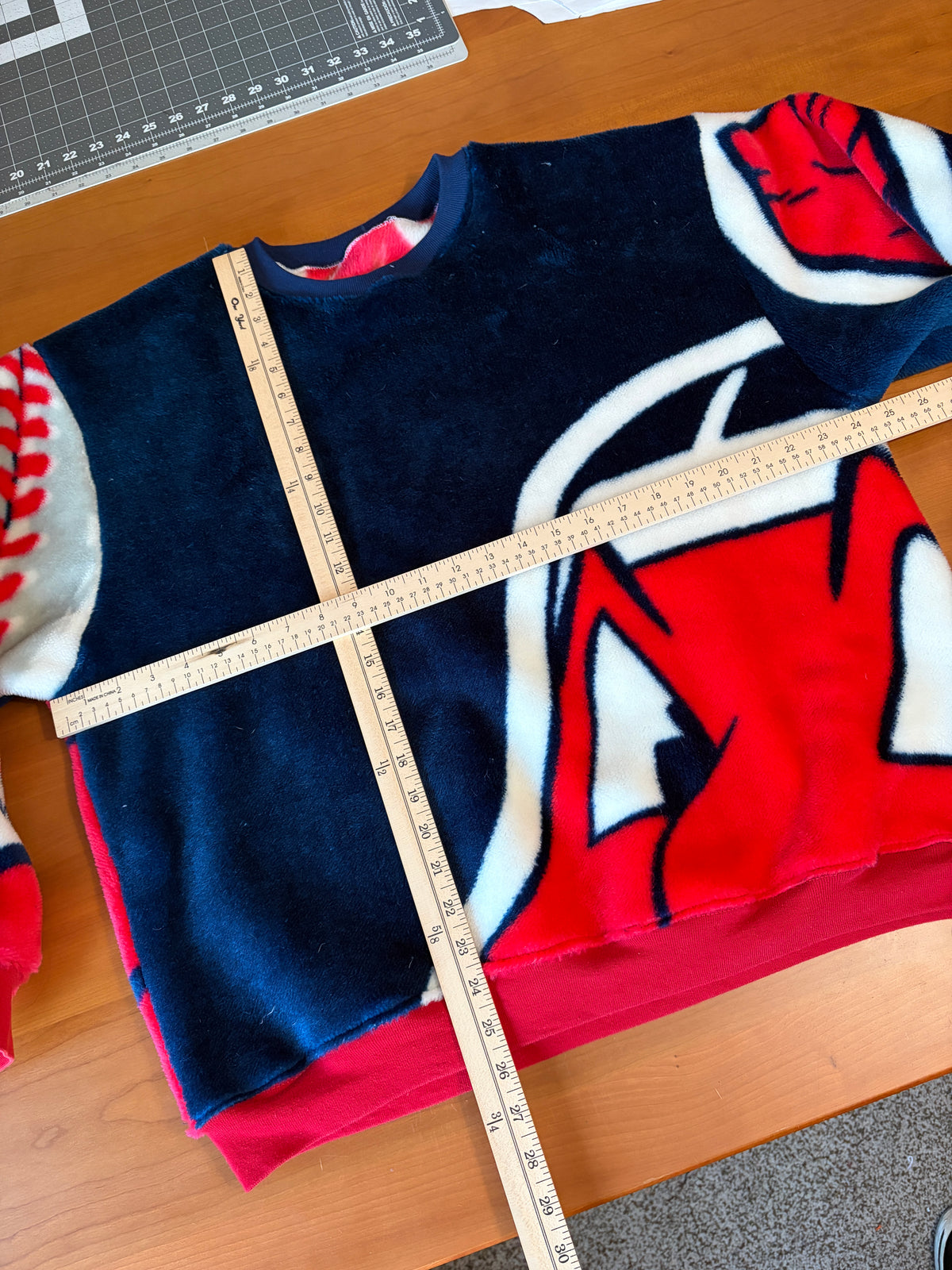 Wahoo fleece