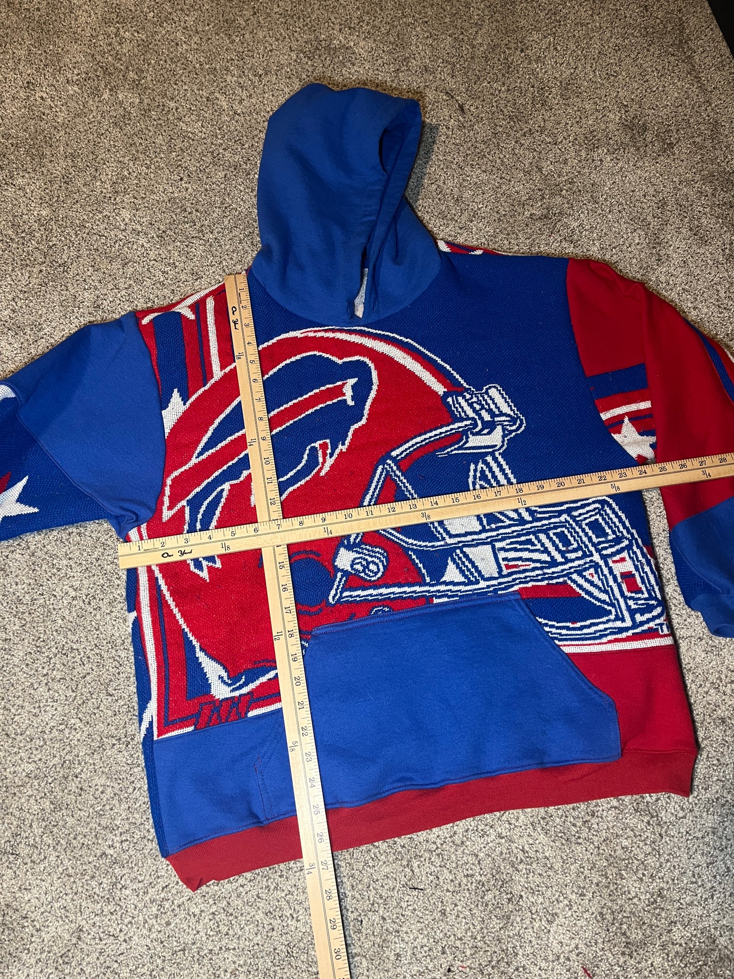Bills tapestry hoodie