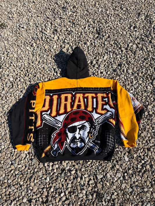 Pirates tapestry hoodie