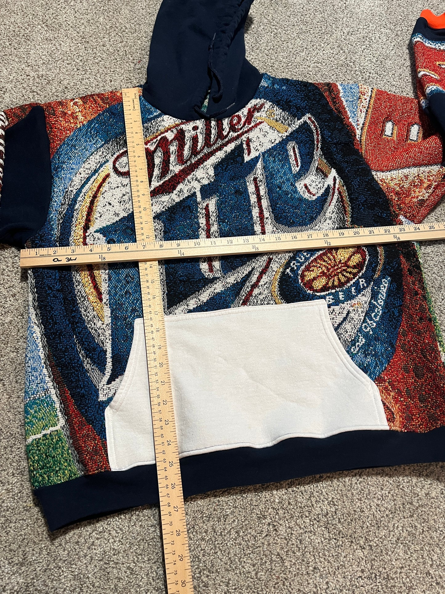 Chicago Bears x Miller Lite hoodie