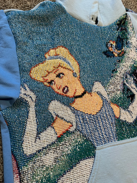 Bippity Boppity Tapestry Hoodie