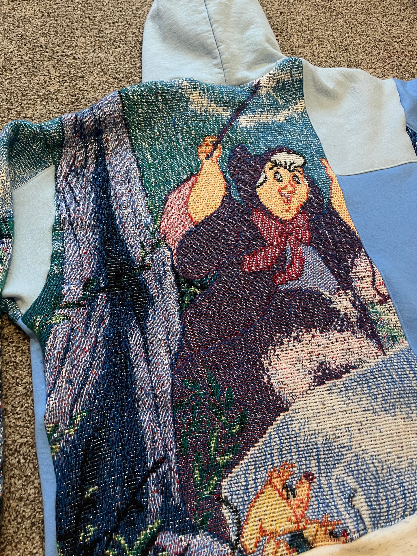 Bippity Boppity Tapestry Hoodie