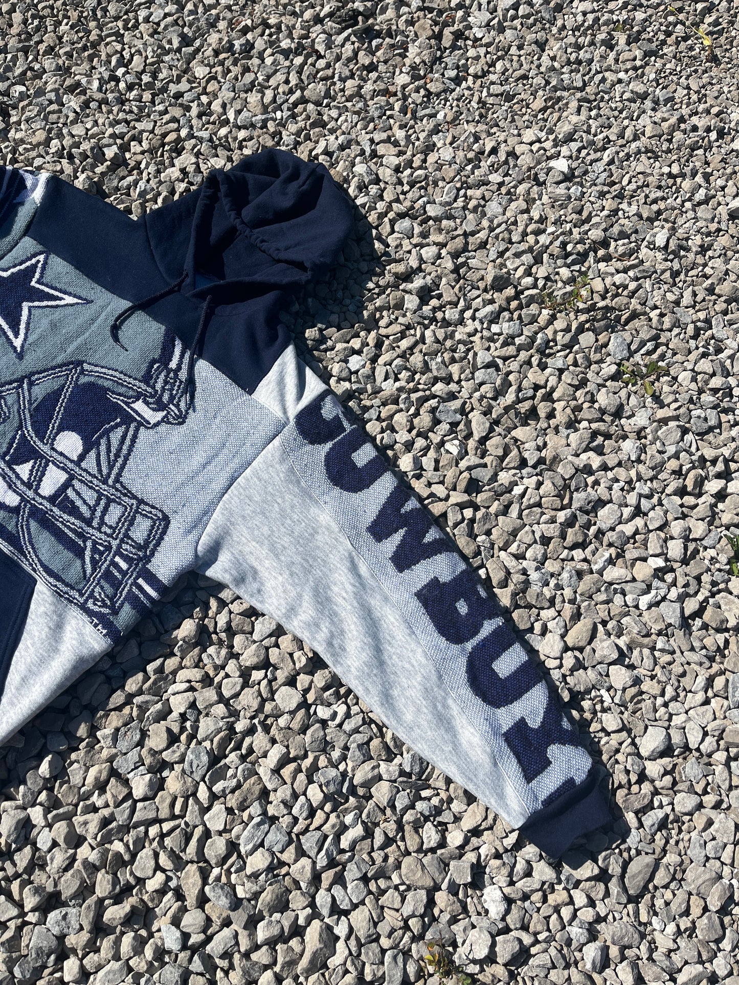 Cowboys Tapestry Hoodie