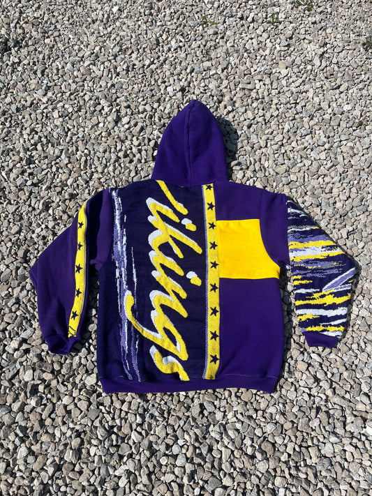 Vikings Tapestry Hoodie 2