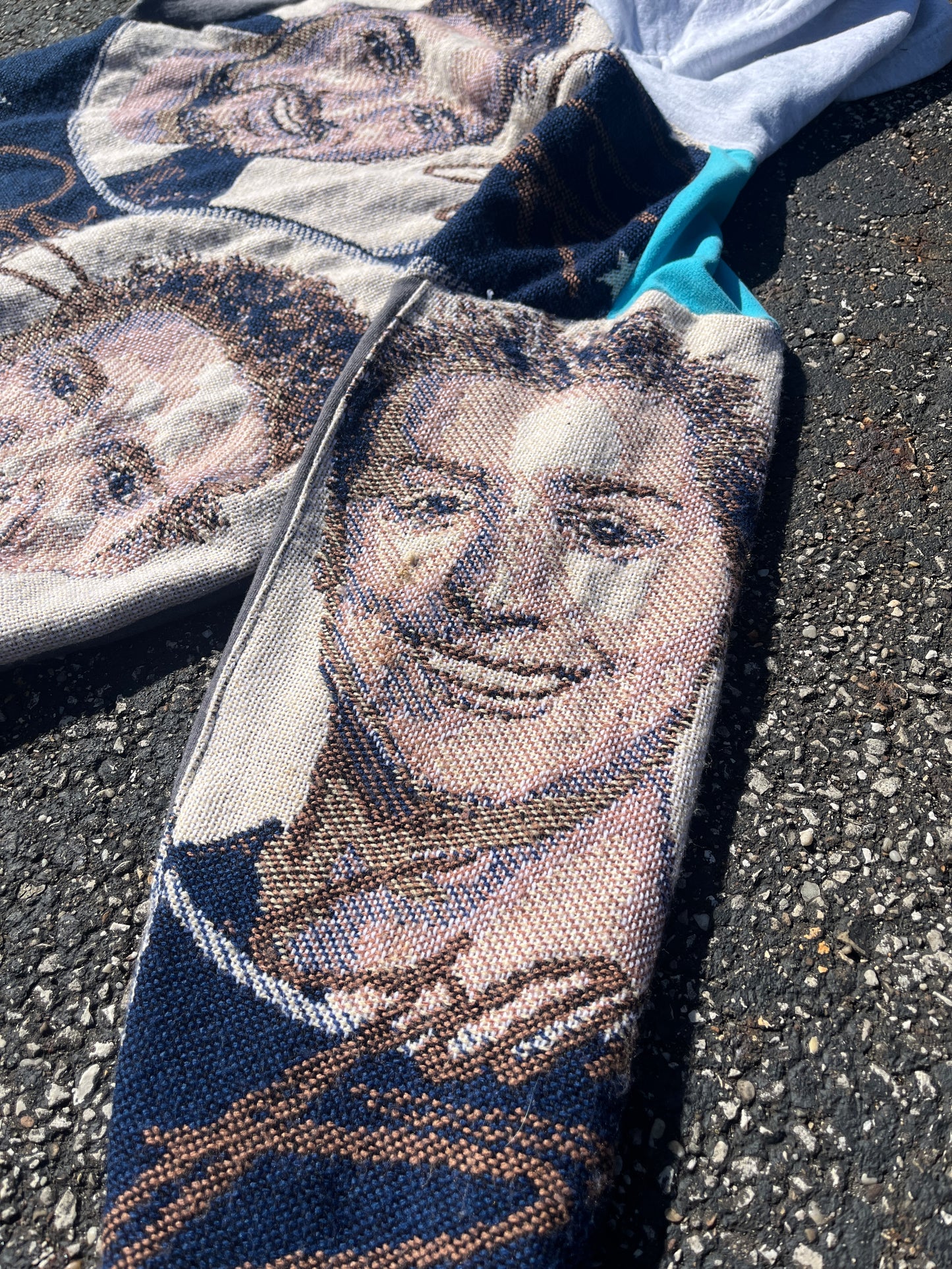 N sync Tapestry Hoodie