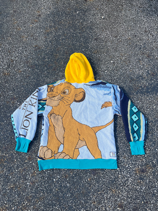 Lion King Tapestry Hoodie