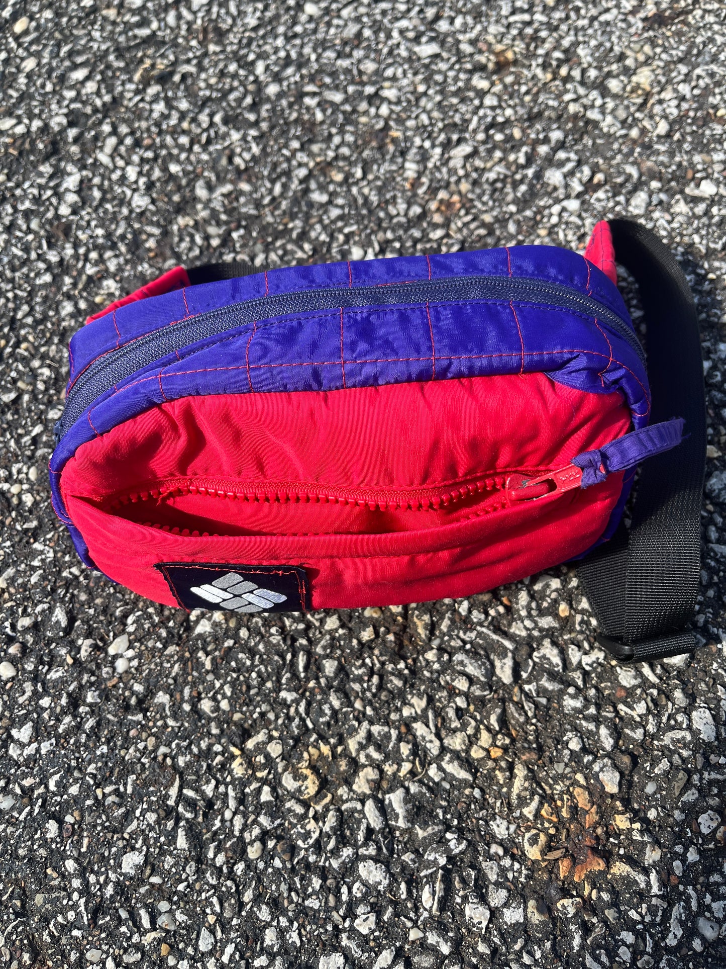 Reworked Columbia Sling Bag
