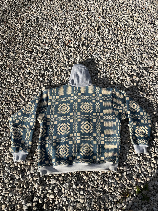 Geometric Pattern Tapestry