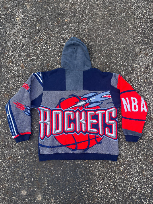 Houston Rockets tapestry hoodie