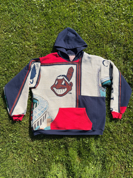 Indians American League Tapestry hoodie