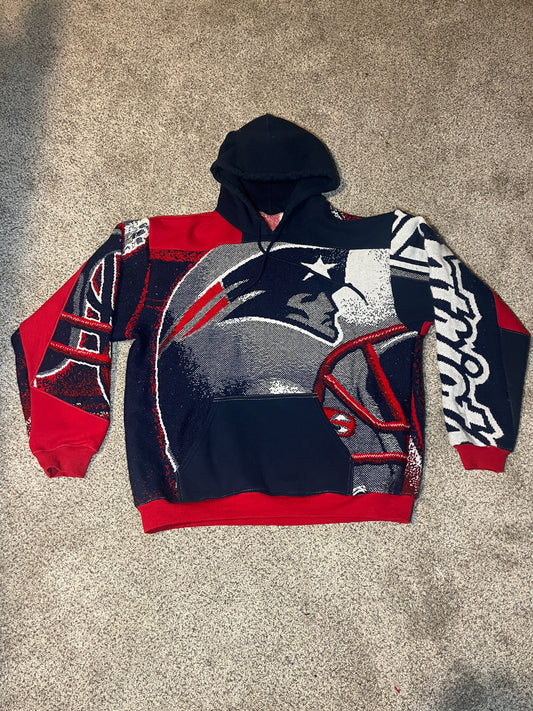 Patriots tapestry hoodie
