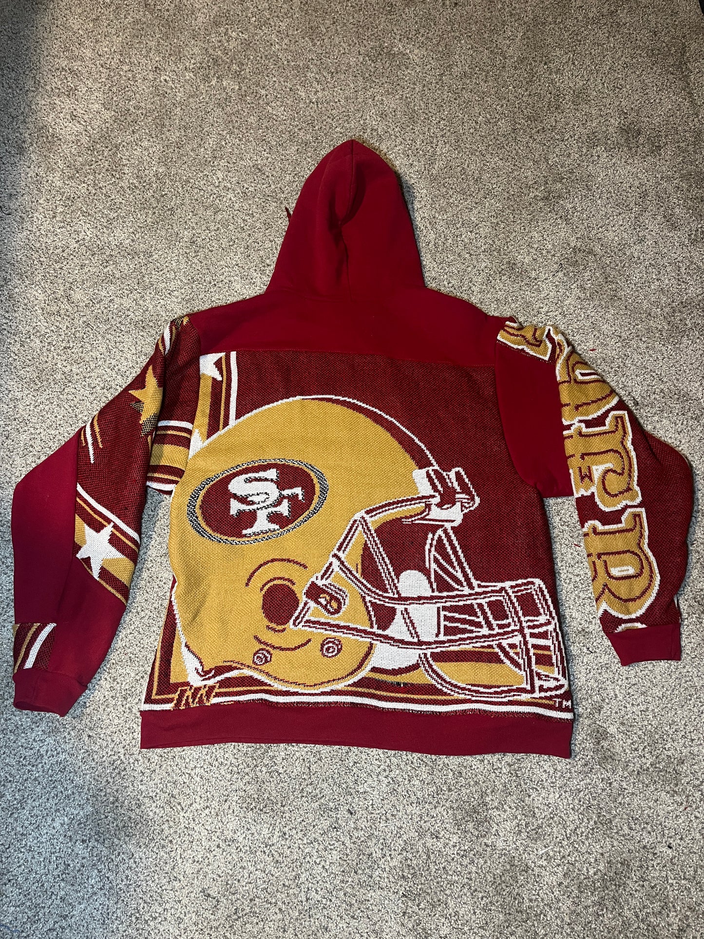 49ers Tapestry Hoodie
