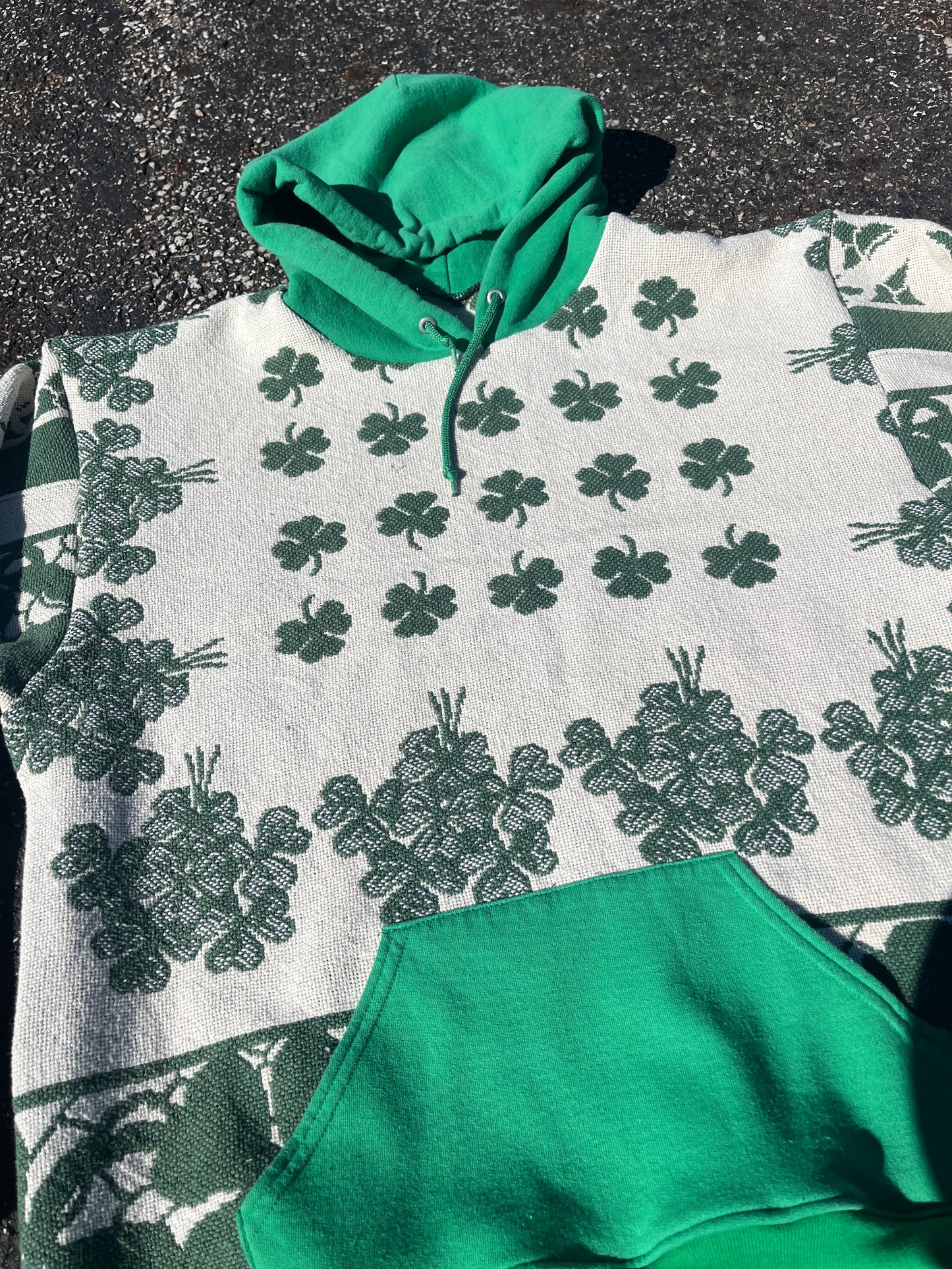 Clover hoodie