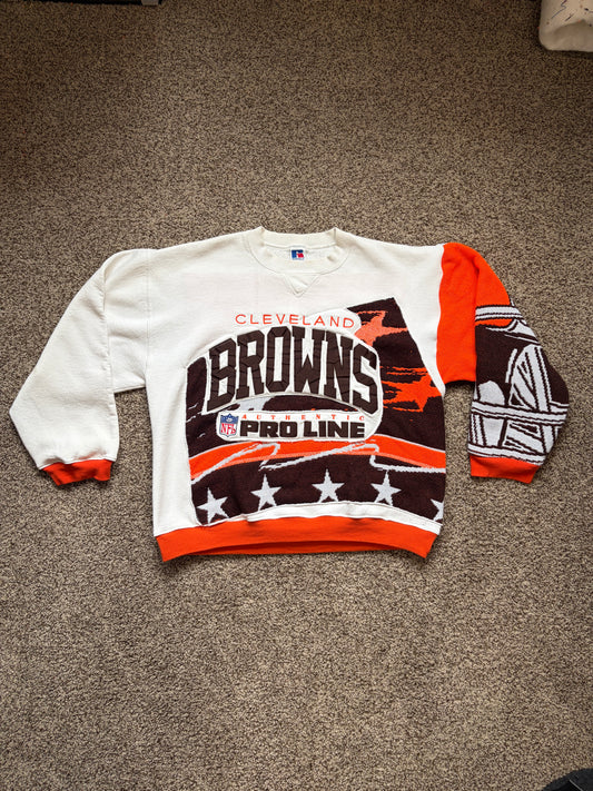 Browns crewneck remix