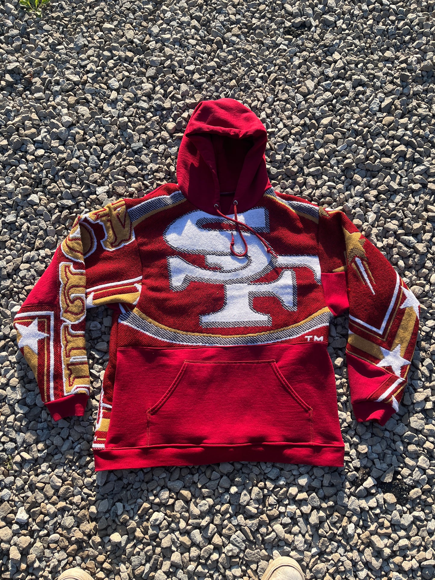 49ers Tapestry Hoodie