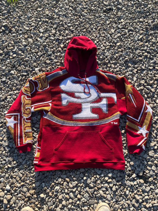49ers Tapestry Hoodie