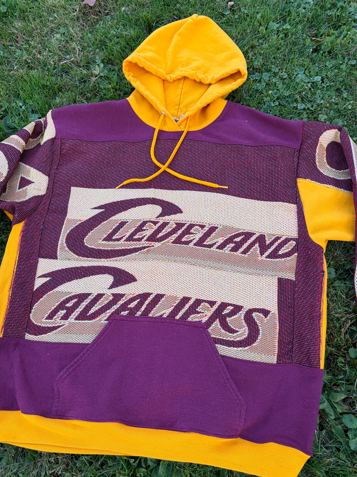 Cavs tapestry hoodie