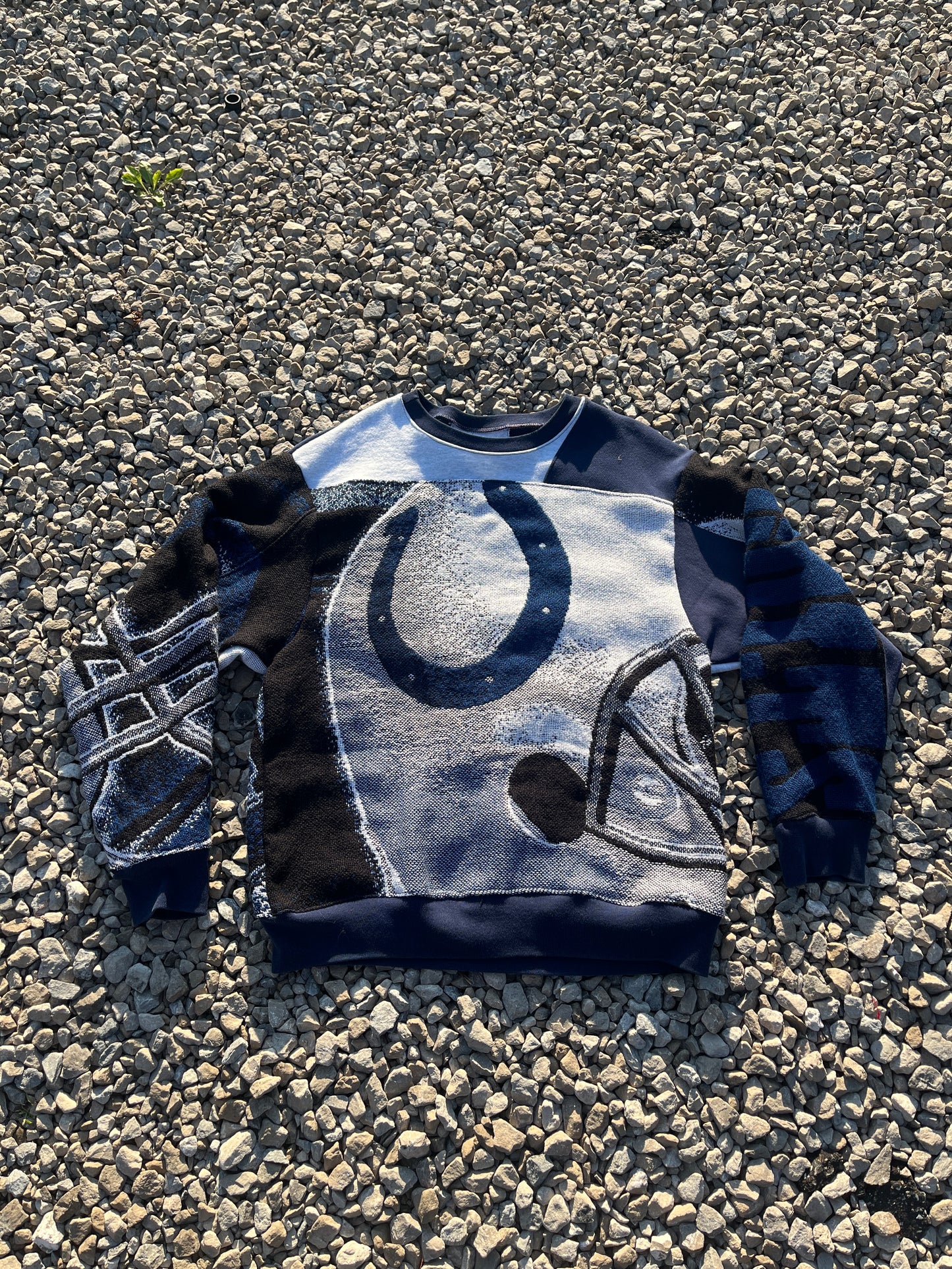 Colts Tapestry Crewneck