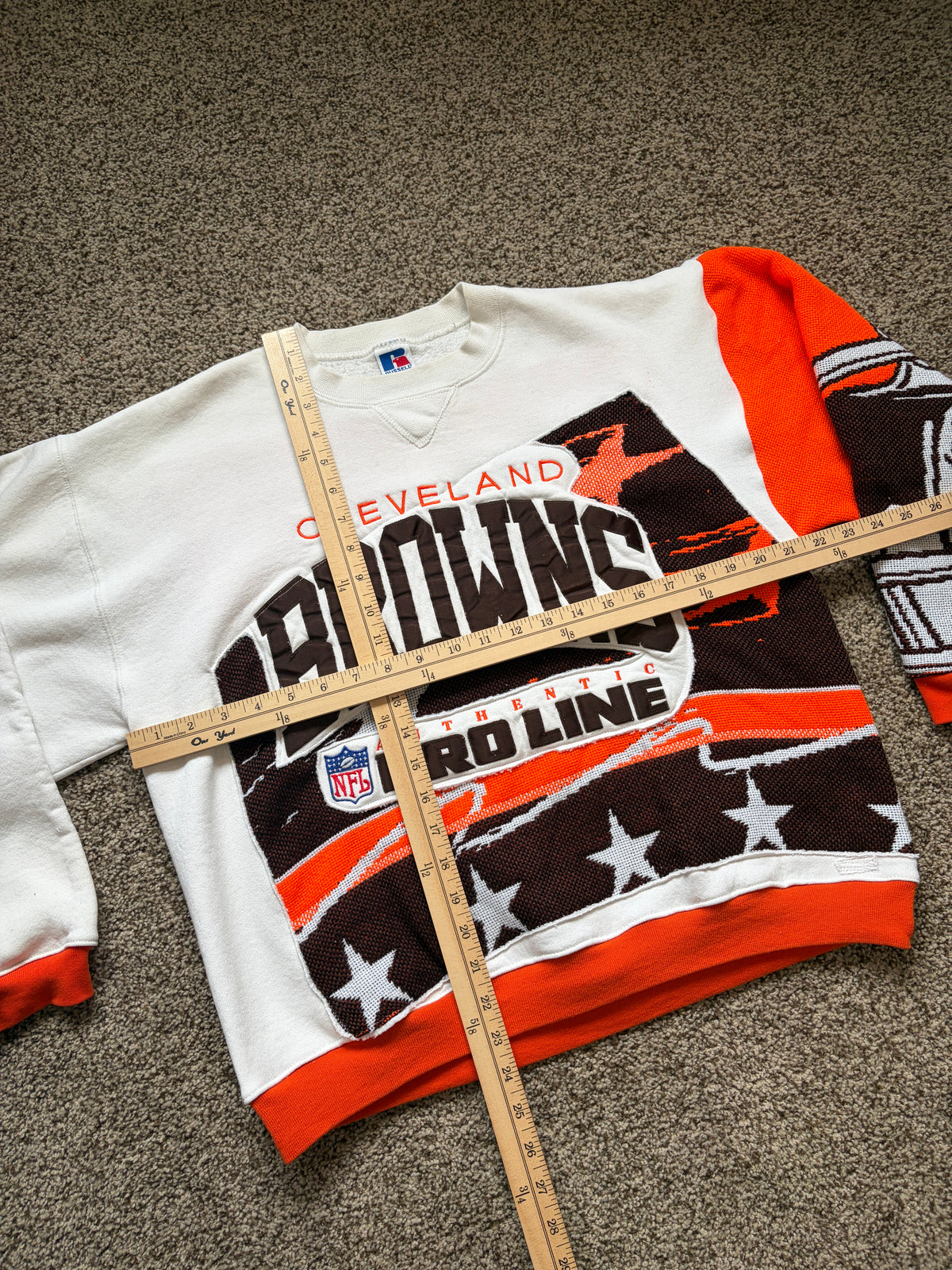Browns crewneck remix