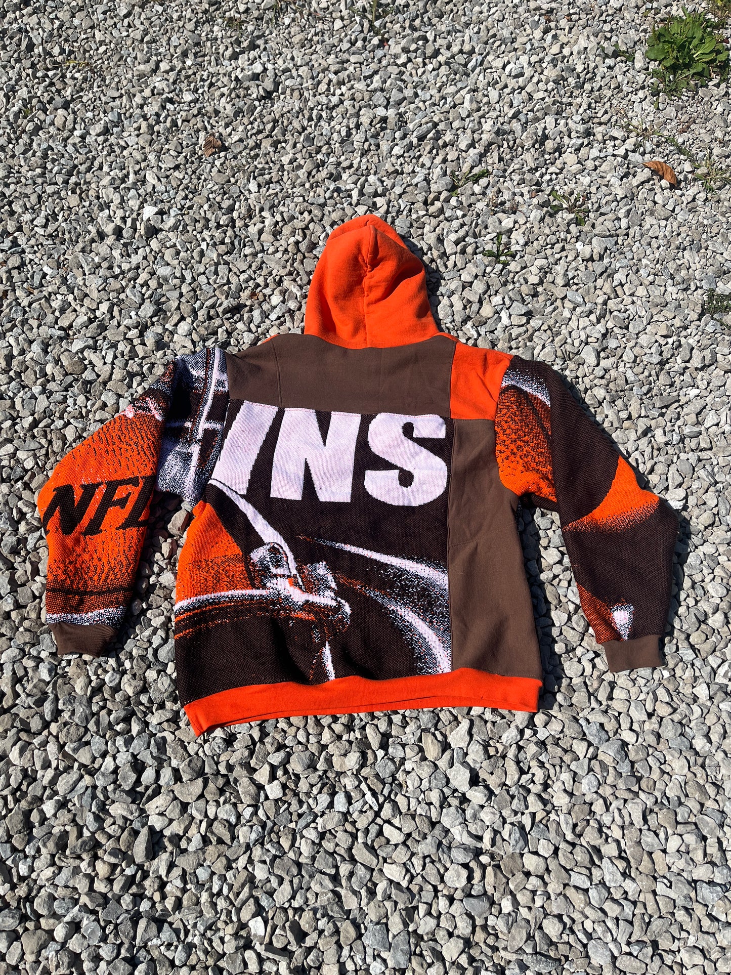 Browns Tapestry Hoodie
