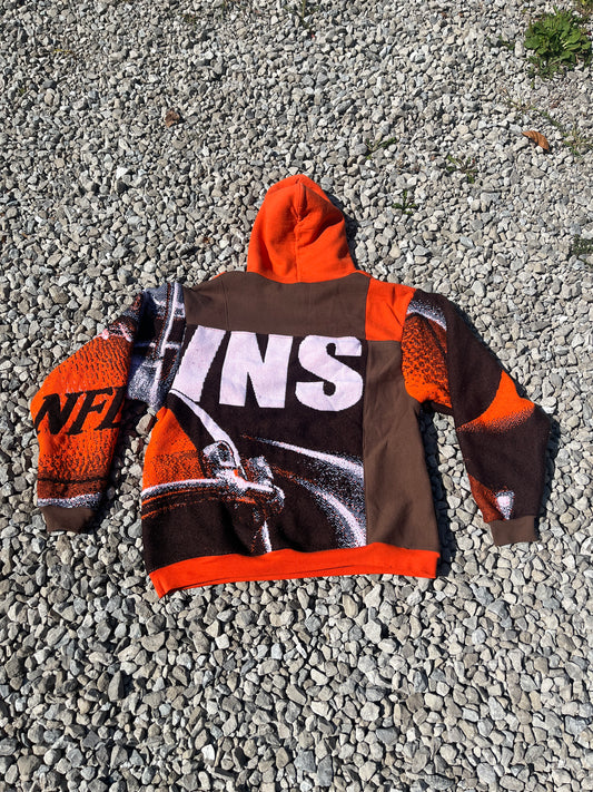 Browns Tapestry Hoodie