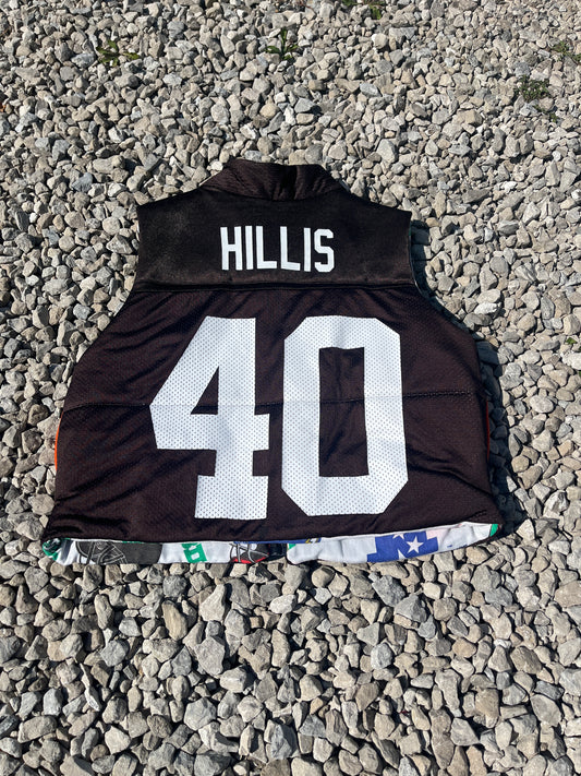 Peyton Hillis Browns Vest