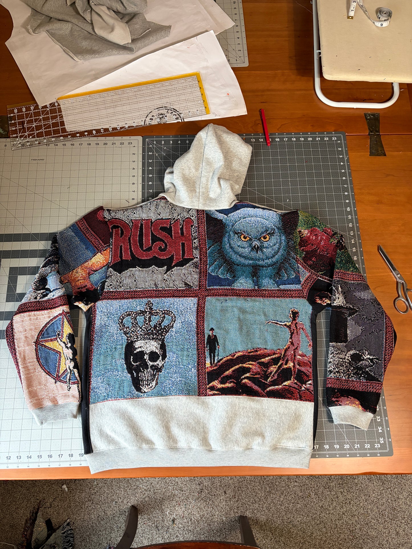 Melanie custom Rush