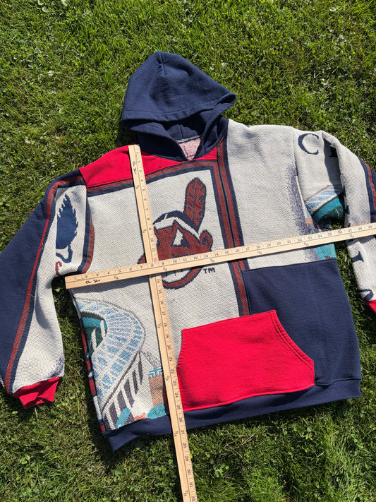 Indians American League Tapestry hoodie