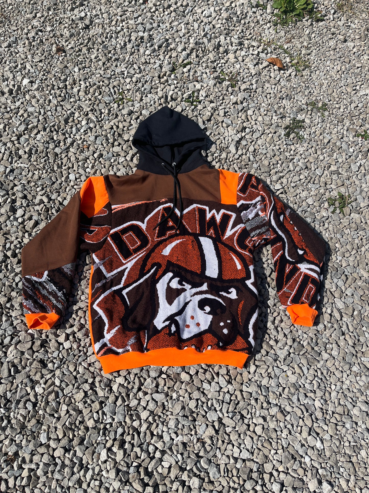 Browns Dawg Pound Tapestry