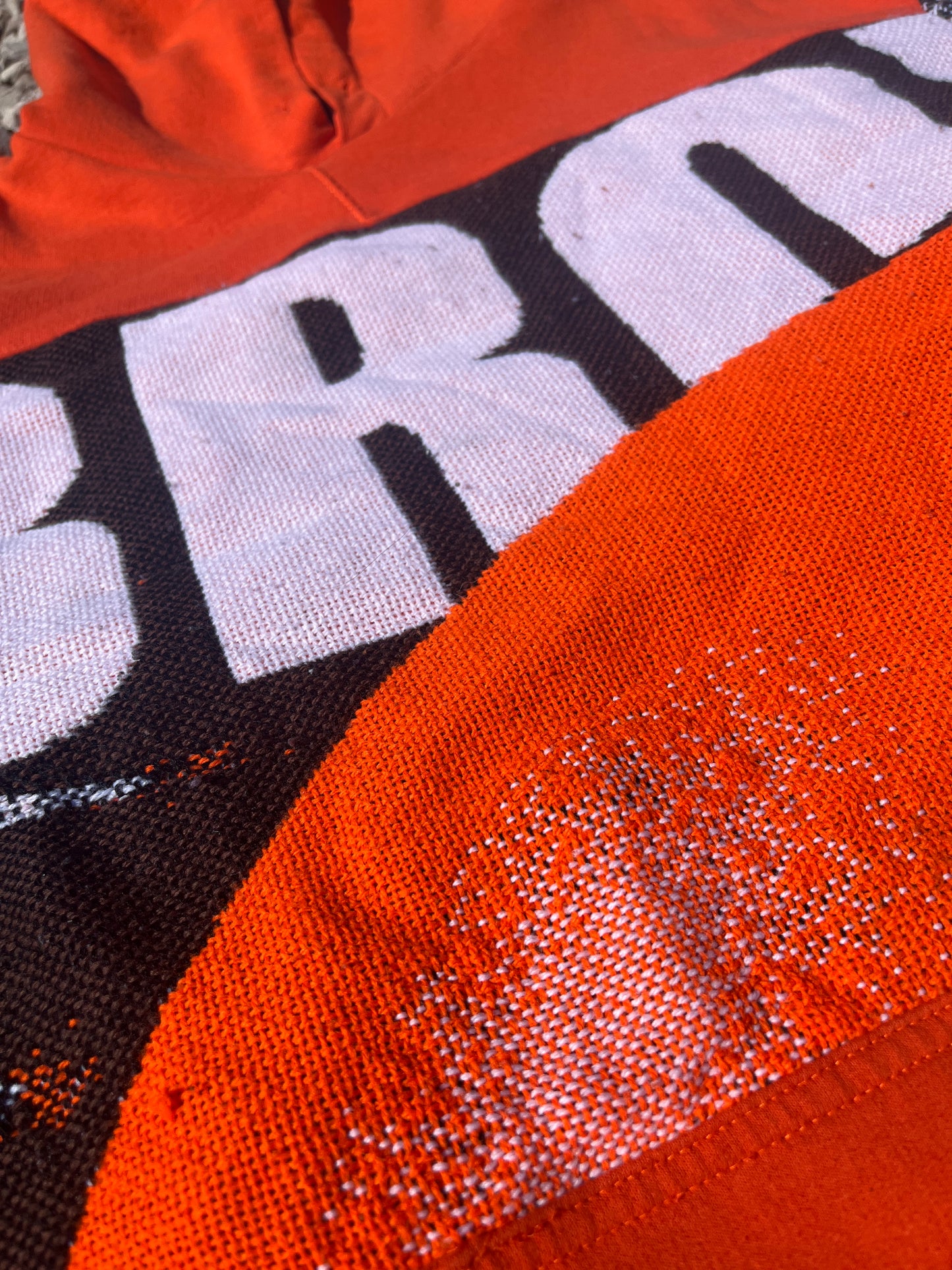 Browns Tapestry Hoodie