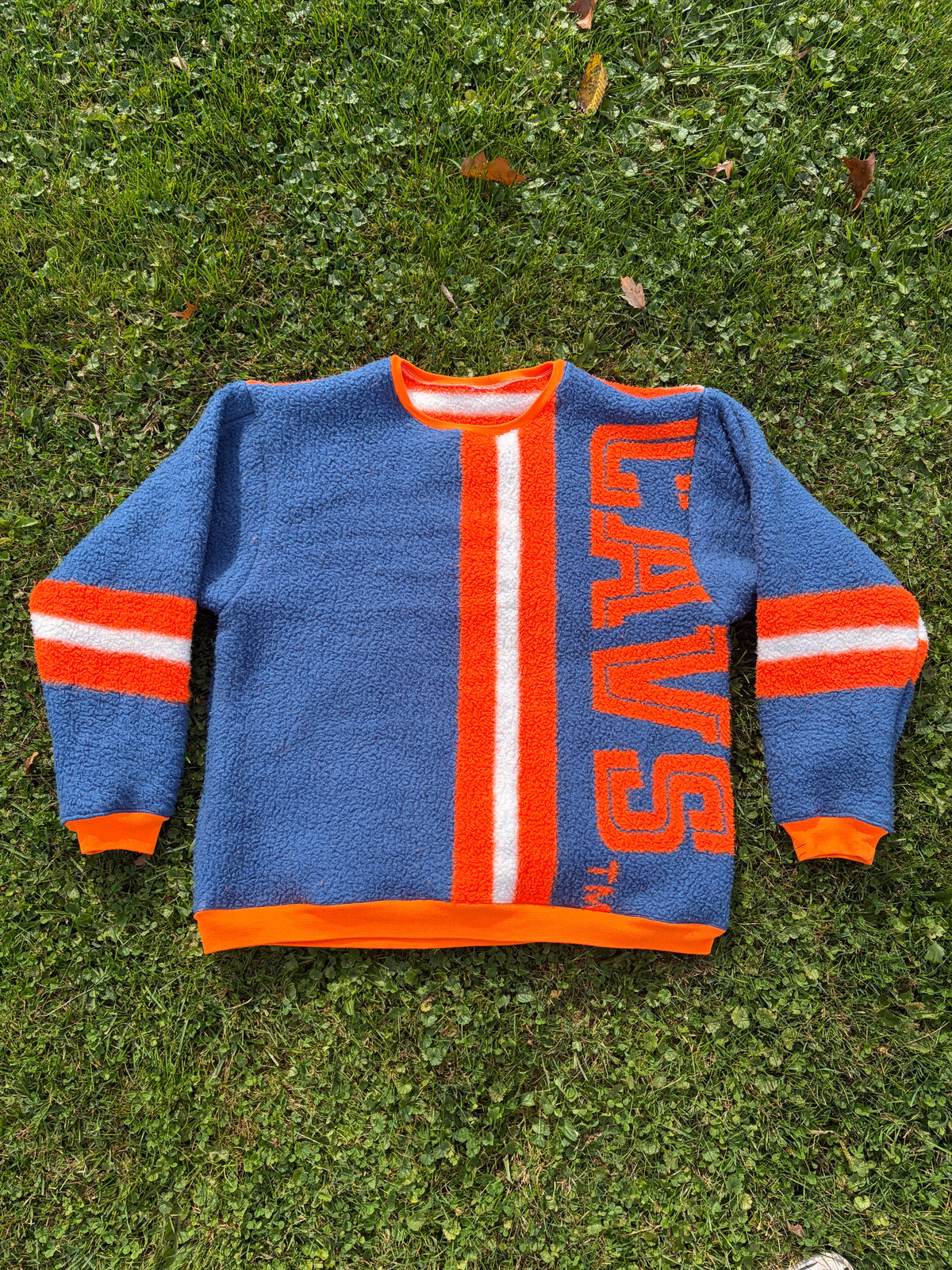 Cavs Sherpa Crewneck