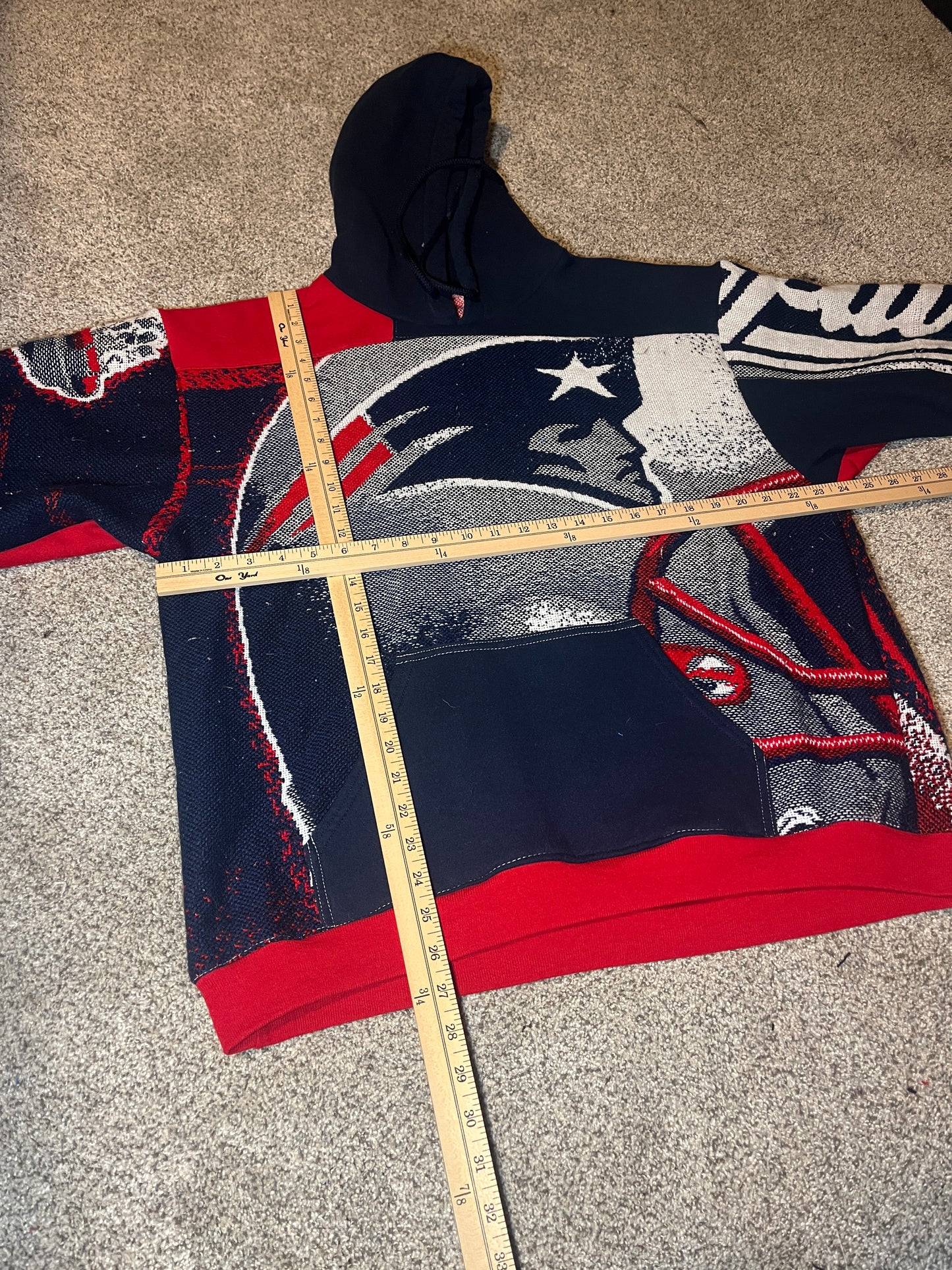 Patriots tapestry hoodie