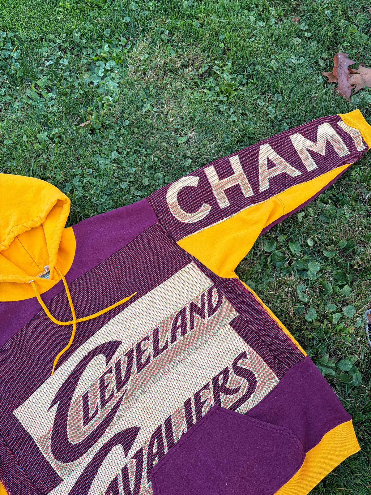 Cavs tapestry hoodie