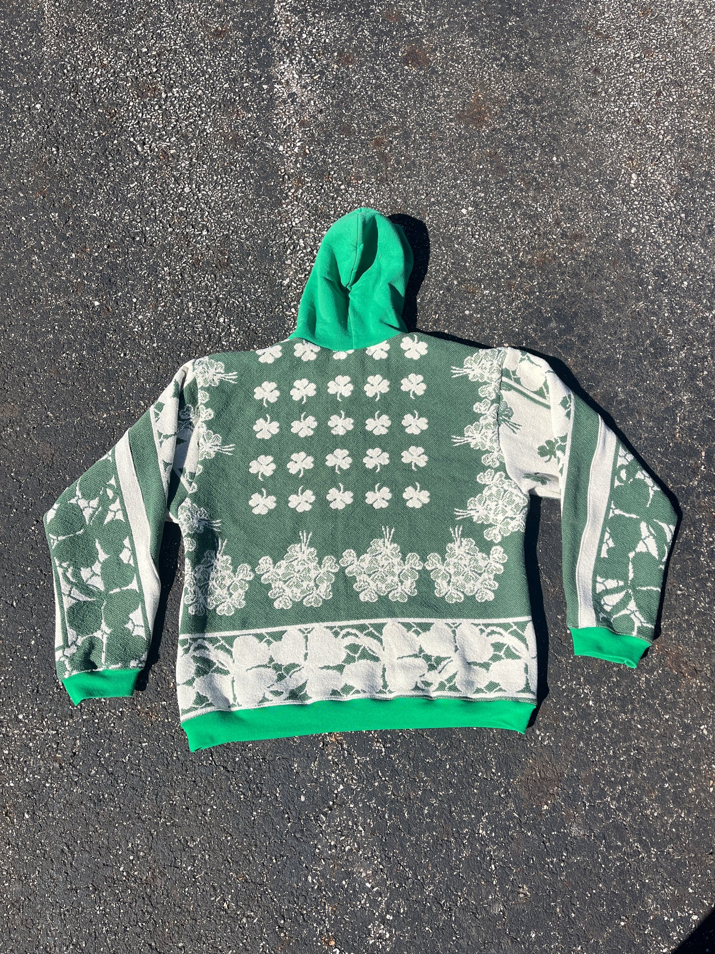 Clover hoodie