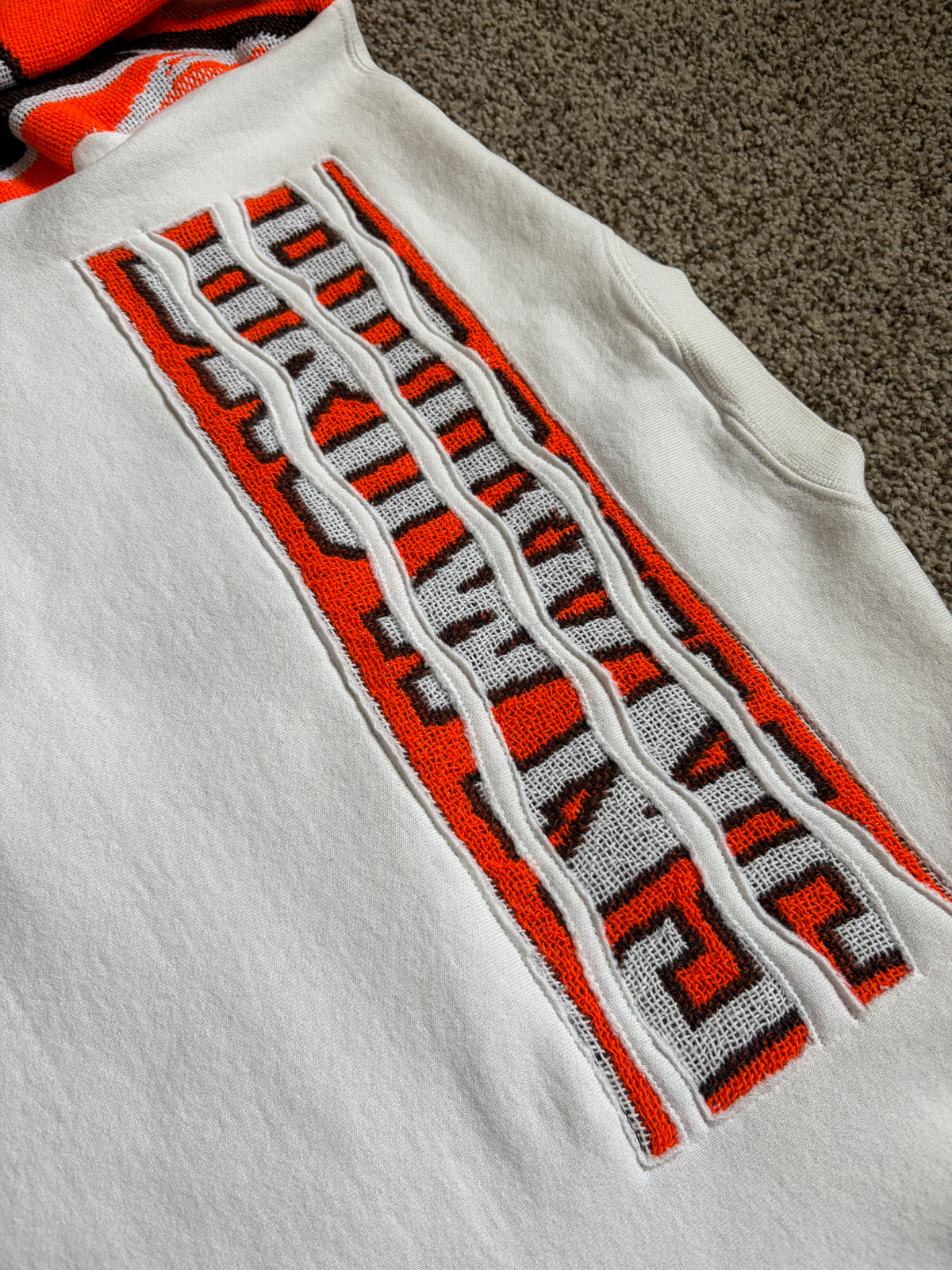 Browns crewneck remix