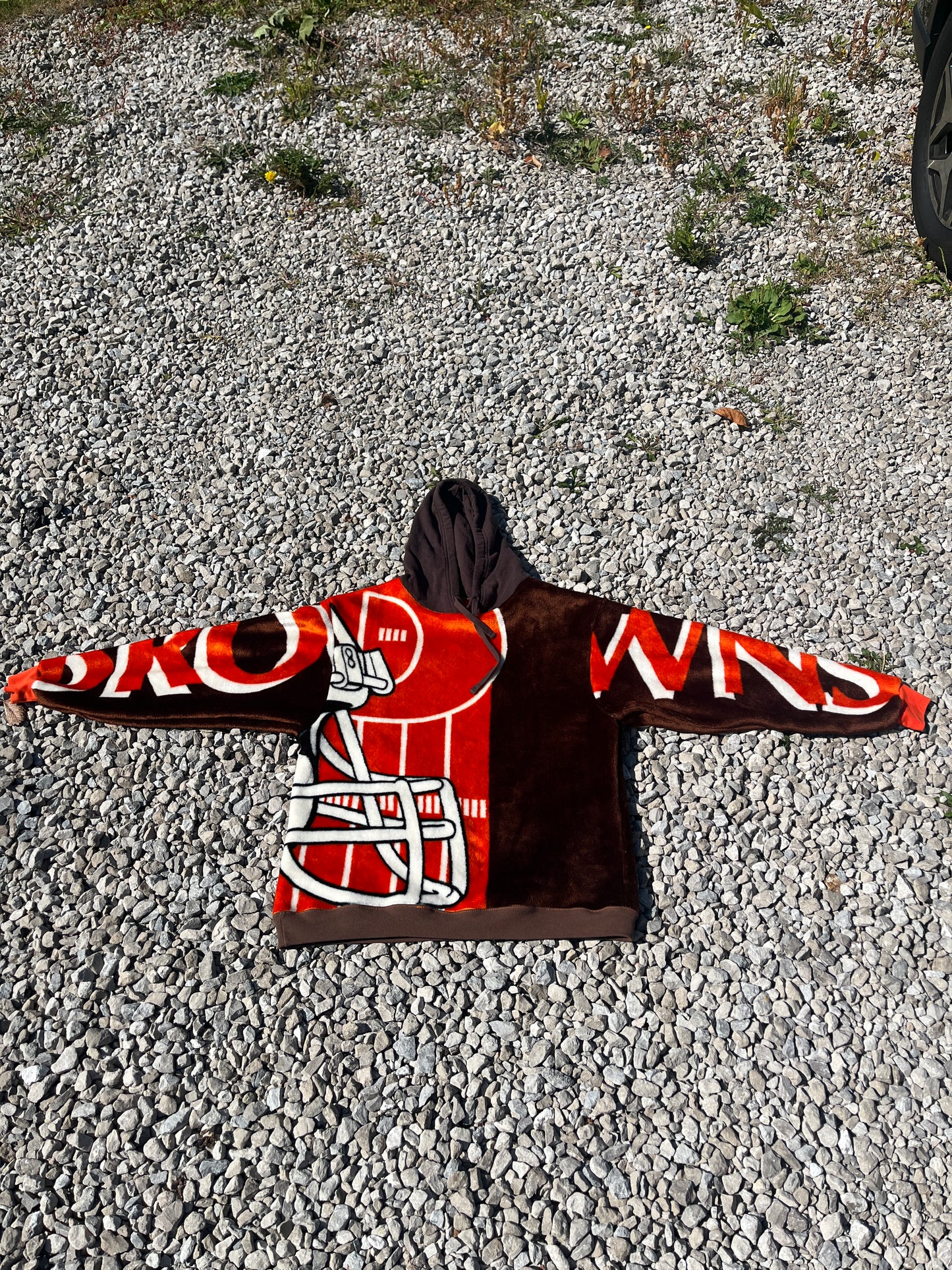 Browns Fleece hoodie