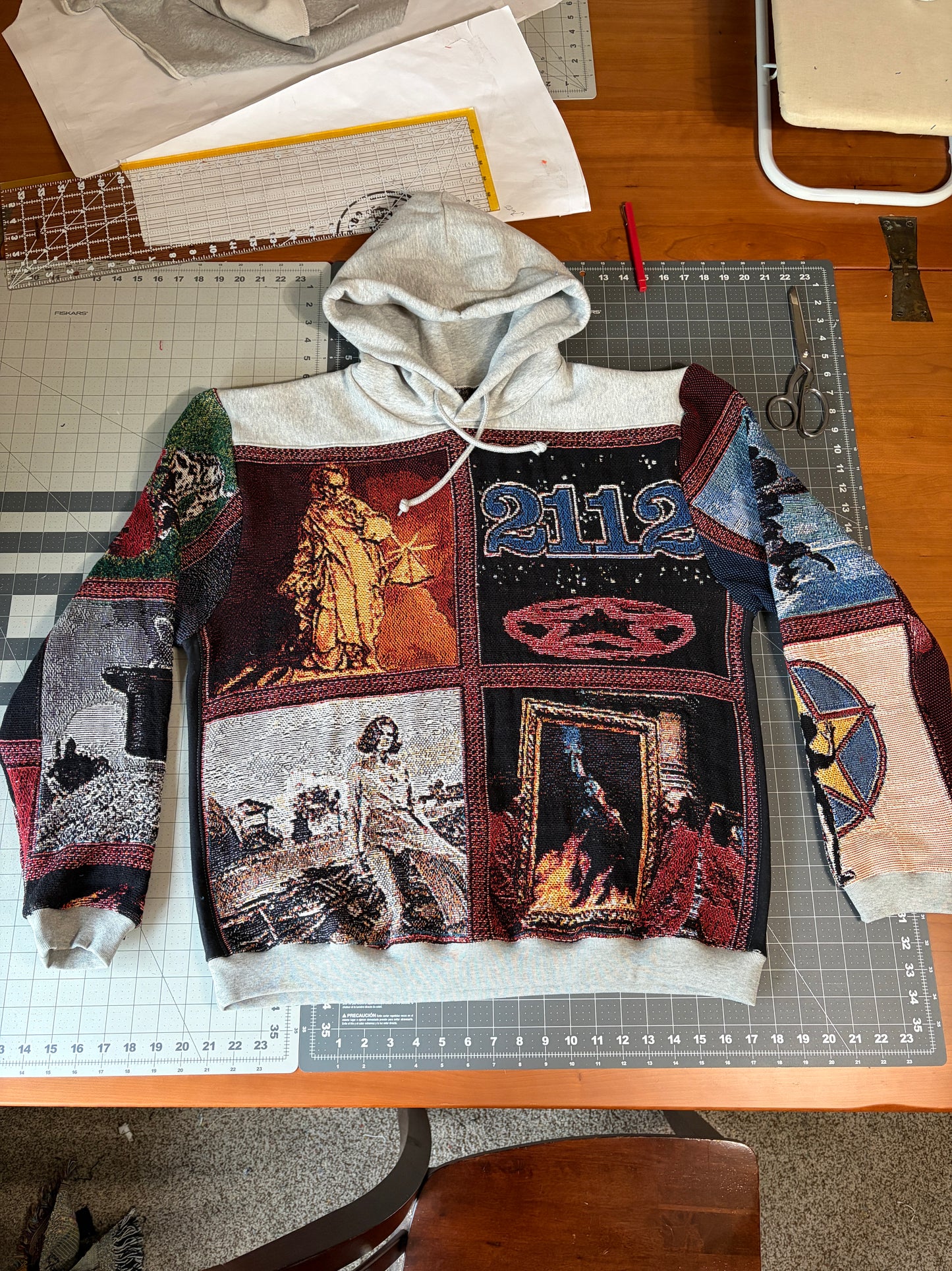 Melanie custom Rush